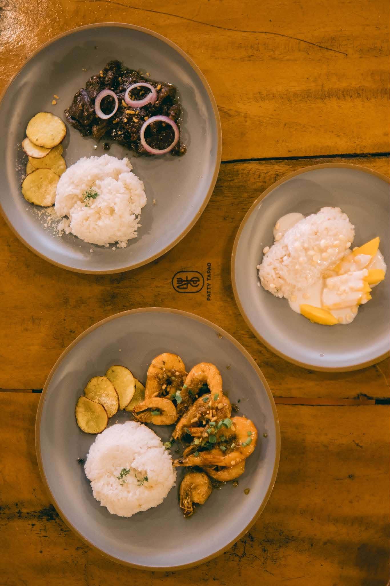 Patty Tapao cafe interior